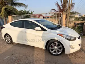 Hyundai Elantra GLS Automatic 2012 - White