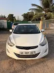 Hyundai Elantra GLS Automatic 2012 - White - 4