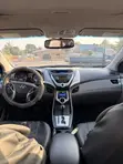Hyundai Elantra GLS Automatic 2012 - White - 5