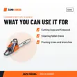 Oleomac Chainsaw 3.0Hp 18-20Inch - 3