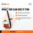 Oleomac Mist Blower 5.0Hp - MB80 - 3