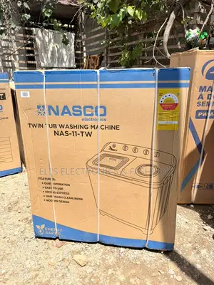 Nasco 11kg Semi Automatic Washing Machine