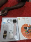 X8 Plus Smart Watch Combo - 1