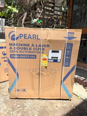 Pearl 20kg Semi-Automatic Washing Machine