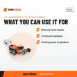 Oleomac 40V Cordless Lawn Mower GI48T - 3