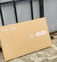 55 Inch TCL 4K QLED Android Smart TV - 2