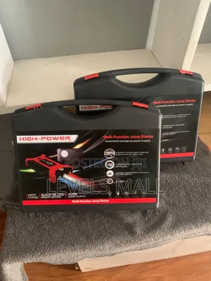 Multi-Functional Car Jump Starter with Lights