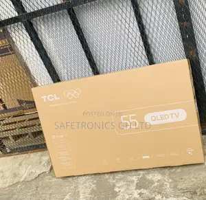 Brand New TCL 55-Inch 4K QLED Android TV
