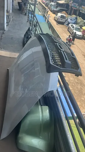 Ford F-150 Front Fender and Grill (2012-2015)