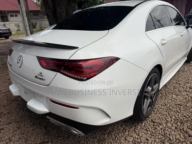 Mercedes-Benz CLA-Class 2020 White - 1