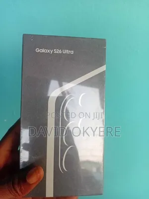 New Samsung Galaxy S26 Ultra 5G 256GB Black