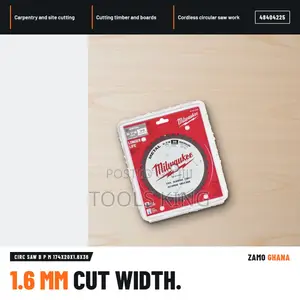 Milwaukee Circular Saw Blade 174x20x1.6x36T
