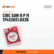 Milwaukee Circular Saw Blade 174x20x1.6x36T - 2