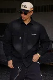Men's Jeans Shirt - Turkey Grade - 2