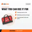 Contractor Bag S/S - - 3
