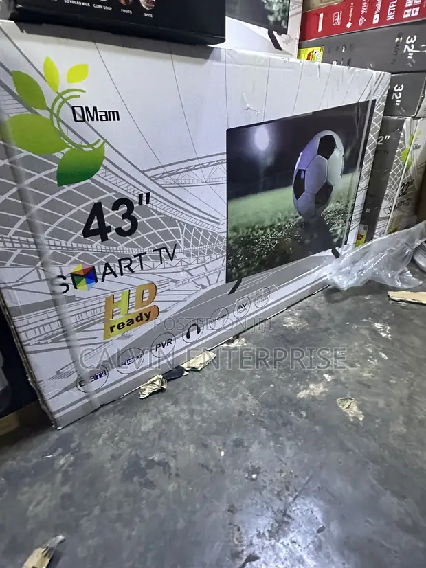 43-inch Smart TV - High Digital Television - 1