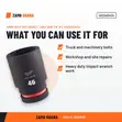 Milwaukee 46mm Deep Hex Socket Long SHW 1In - 3