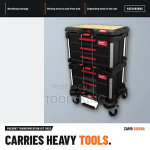Milwaukee Packout Transportation Kit 2023