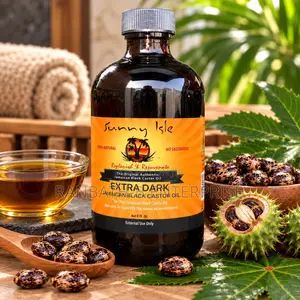 Sunny Isle Extra Dark Jamaican Black Castor Oil - 8 fl oz