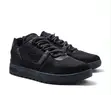 Lacoste Urban Breaker - Triple Black with Blue Grey Midsole - 2