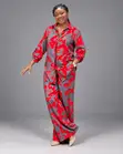 Premium Ladies Shirt & Palazzo Sets - French Fabric, Made in Ghana - 1