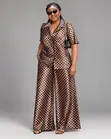 Premium Ladies Shirt & Palazzo Sets - French Fabric, Made in Ghana - 2