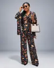 Premium Ladies Shirt & Palazzo Sets - French Fabric, Made in Ghana - 3