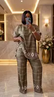 Premium Ladies Shirt & Palazzo Sets - French Fabric, Made in Ghana - 4