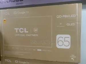 Brand New TCL 65-Inch QLED 4K Smart TV
