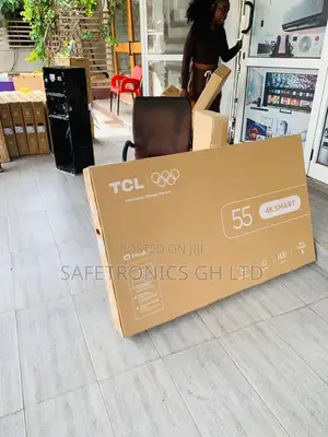 TCL 55 Inch 4K QLED Android TV