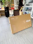 TCL 55 Inch 4K QLED Android TV - 1