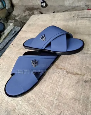 Men's Leather Slippers - Pre-order
