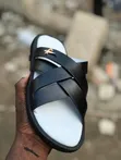 Men's Leather Slippers - Pre-order - 2