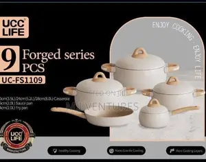 UCC Life Forged Series Ceramic Non-Stick Cookware