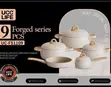 UCC Life Forged Series Ceramic Non-Stick Cookware - 1