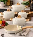 UCC Life Forged Series Ceramic Non-Stick Cookware - 2