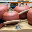 UCC Life Forged Series Ceramic Non-Stick Cookware - 3