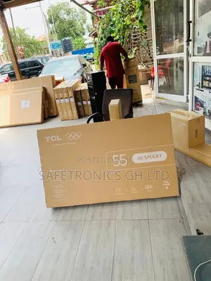 TCL 55 Inch Android 4K QLED TV