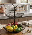 2-Tier Fruit Stand with Detachable Baskets - 3