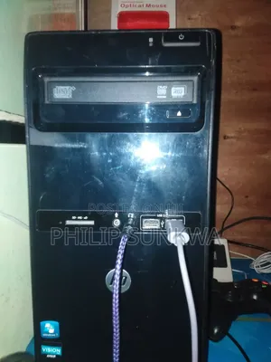 New HP Desktop Computer - 8GB RAM, 500GB HDD