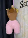 Jogger Shorts - Size 8-14 - 4