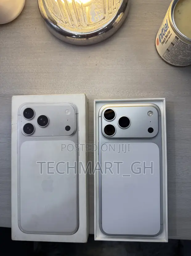 Apple iPhone 17 Pro Max 512GB Silver - 1