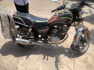 Haojue HJ125-8K 2021 Motorcycle - Black