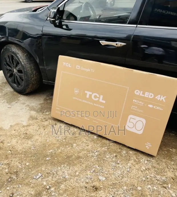 TCL 50 Inch UHD 4K Smart TV - 1