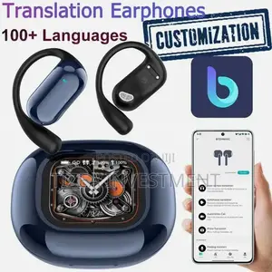 YYQ YYK Q16 Pro Ai Translation Earphones