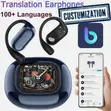 YYQ YYK Q16 Pro Ai Translation Earphones - 1