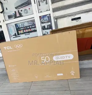 TCL 50-Inch HDR 4K Smart TV