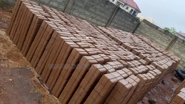 Interlocking Bricks, Clay Burnt Bricks & Brick Tiles - 1