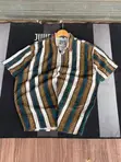 Vintage Stripe Linen Shirt - 1