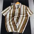 Vintage Stripe Linen Shirt - 2